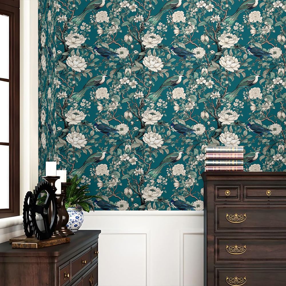 カラーの花のウォールプレート　壁掛け／Cheri Blum ヴィンテージ カラーの花のウォールプレート 壁掛け／Cheri Blum ヴィンテージ