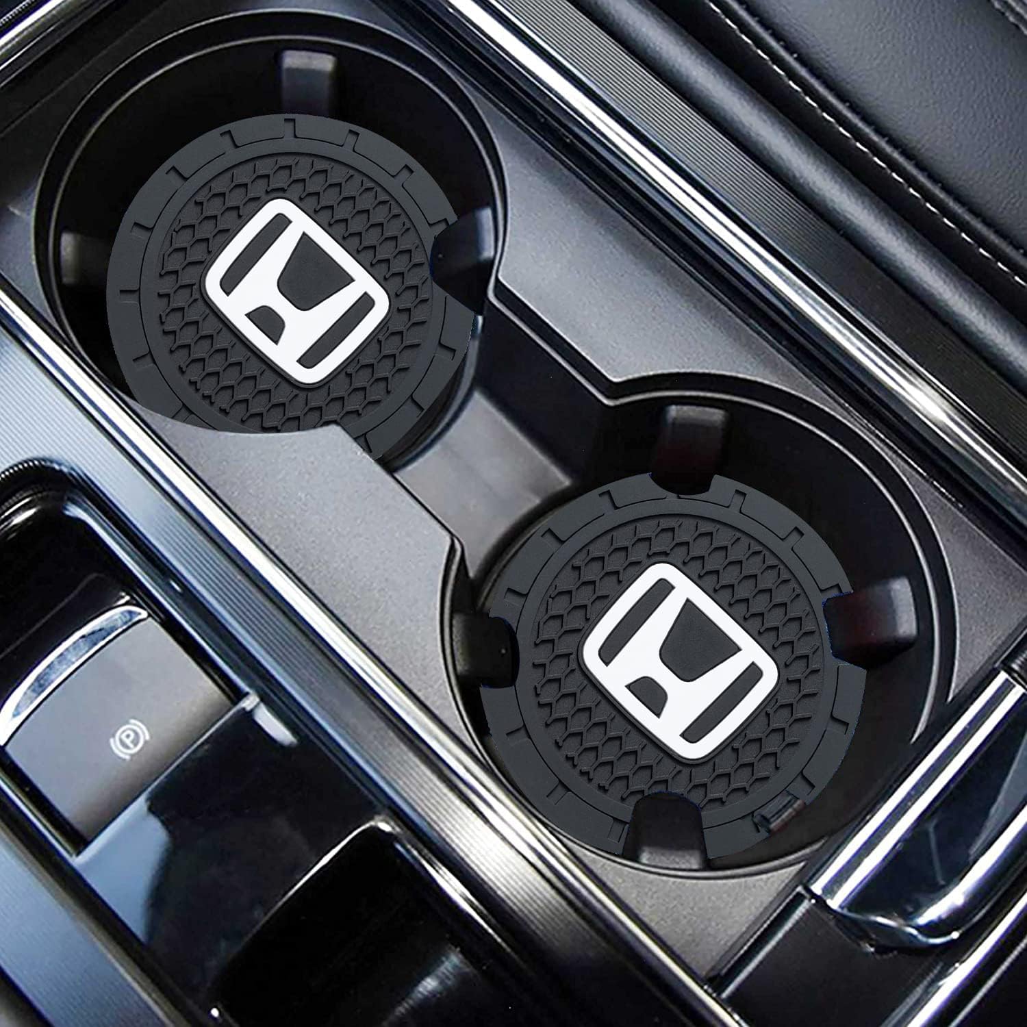 Car Cup Holder Coaster for Honda Series Cupholder Coaster Interior Accessories 2.75in 2Pack
