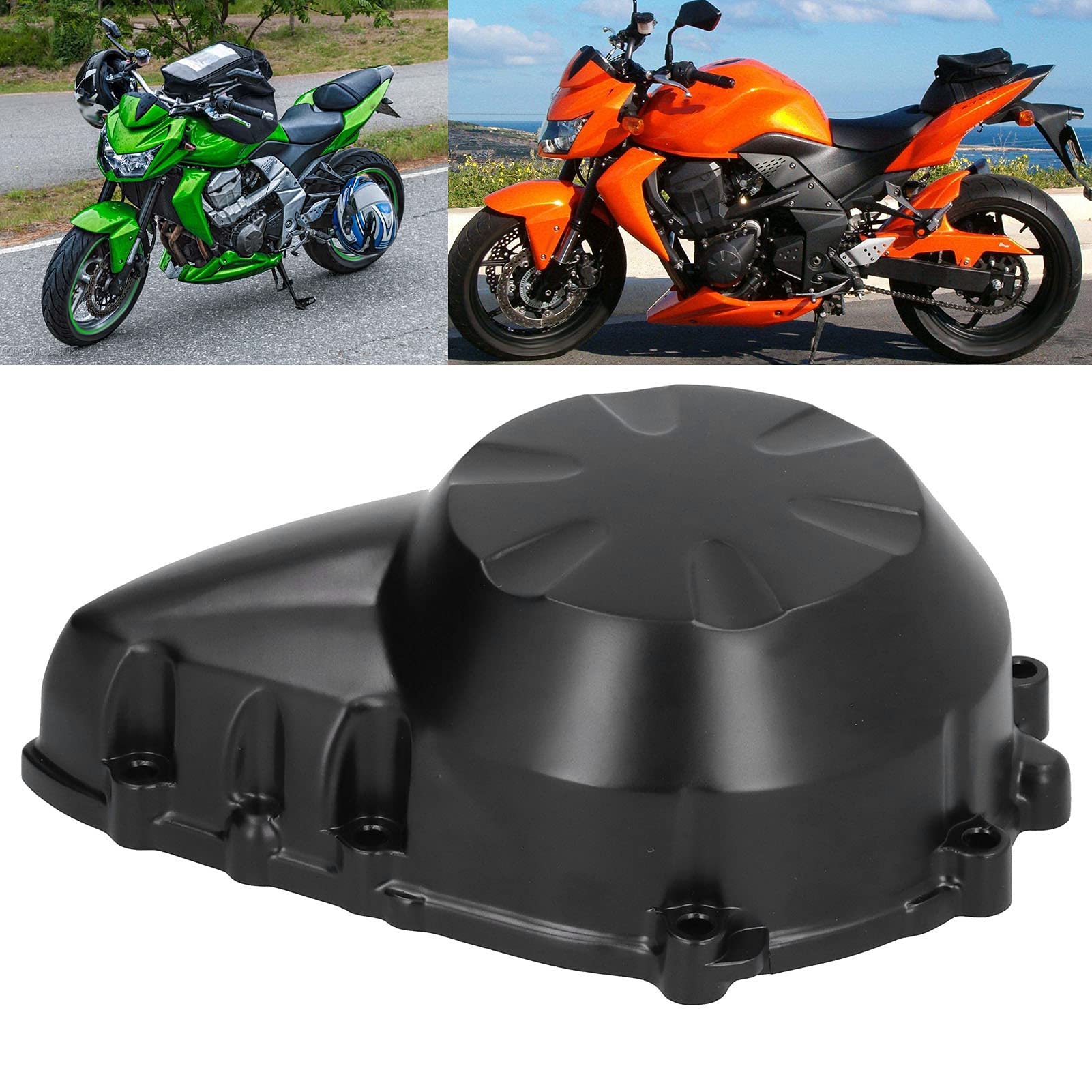 14031‑0060, Coperchio carter in lega di alluminio Statore lato motore a prestazioni stabili per Kawasaki Z750 2007‑2009