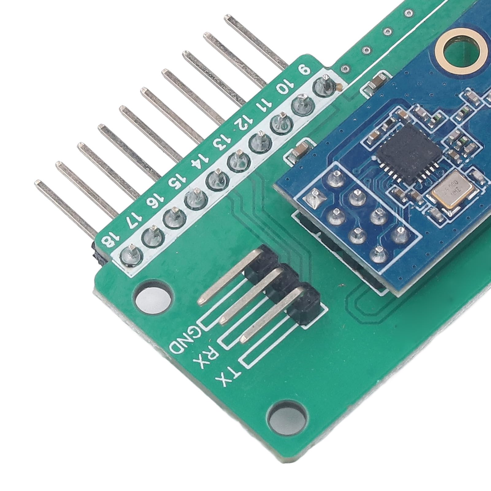 Módulo CC1101 de 433 MHz para Integración Flipper Zero, Rango Extendido, Alta Seguridad, Diseño de Fácil Instalación, Módulo SubGhz, Placa PCB