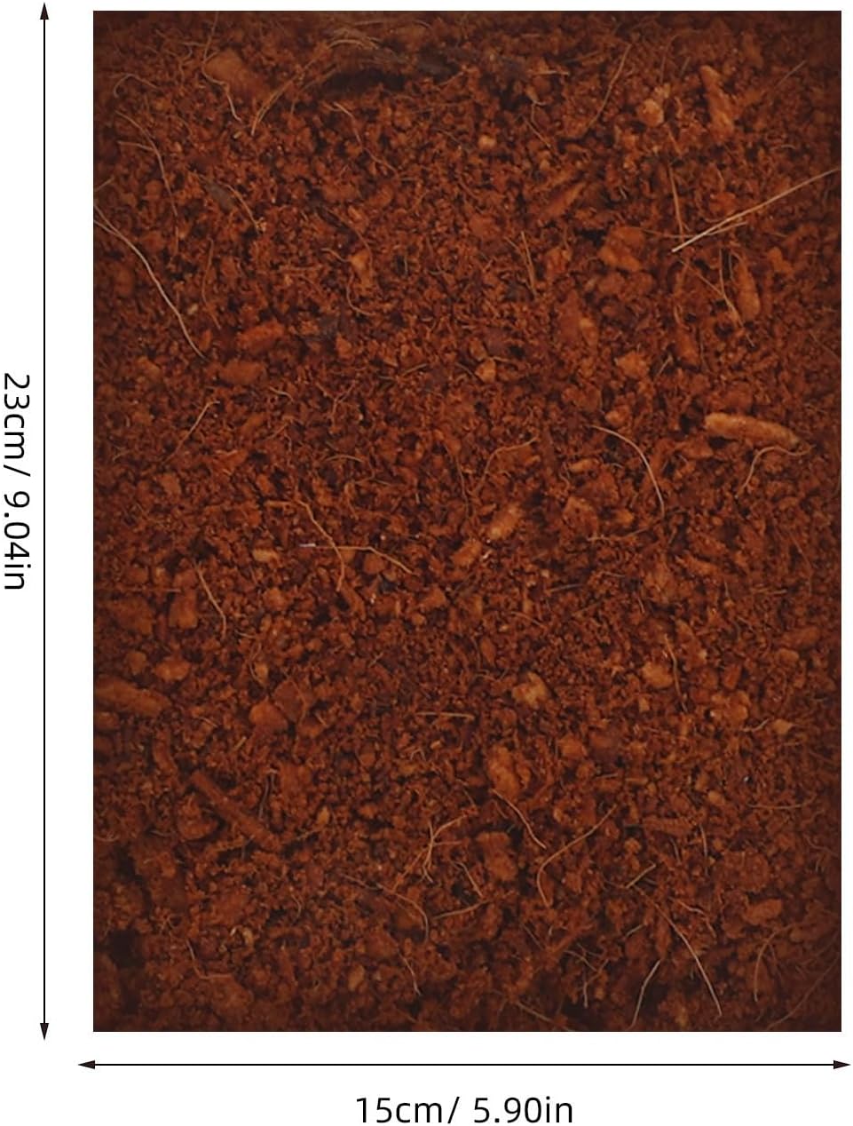 Hermit Crab Substrate: Reptile Tank Bedding for Hermit Crab Enclosure, High Absorbent Soil Mix Reptile Tank Substrate for Digging and Nesting Habitat 500g