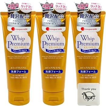 Amazon | コスパレード ホイッププレミアム 洗顔フォーム EX