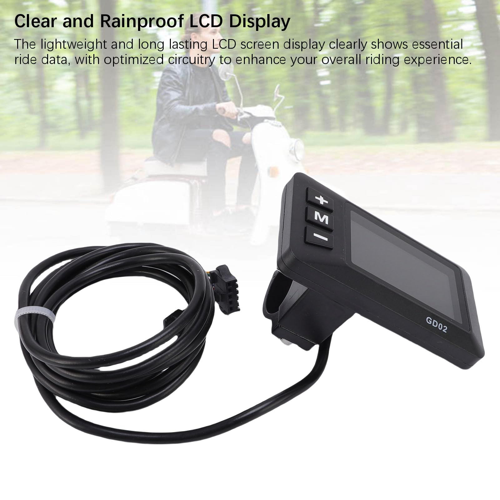 Alomejor Il Kit Controller Motore Elettrico Migliora in Modo Efficiente Potenza e Prestazioni per Scooter Elettrici ABS in Lega di Alluminio per Appassionati di Fai da Te