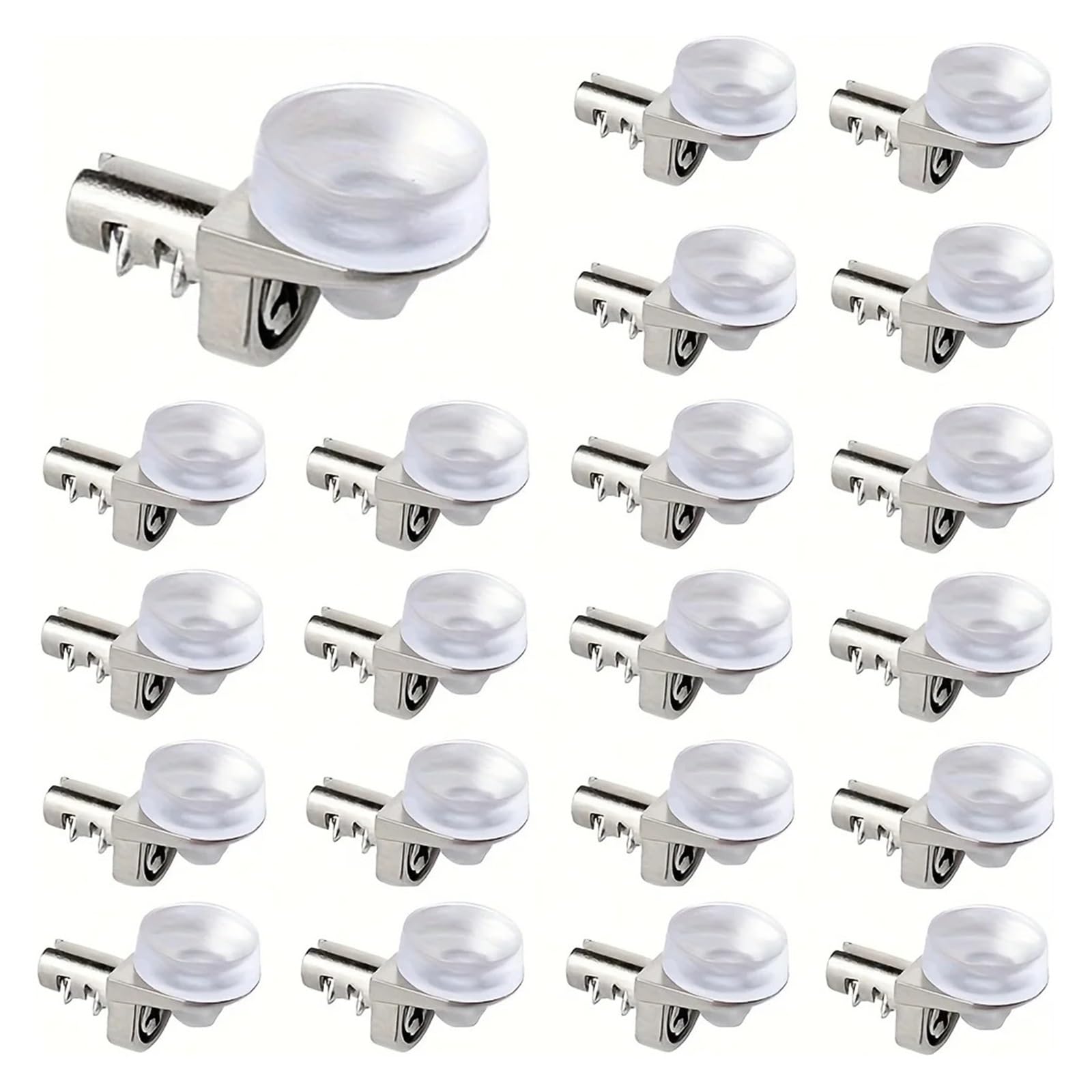 Mlyvax One Color 100Pcs 5Mm Glass Shelf Support Pegs
