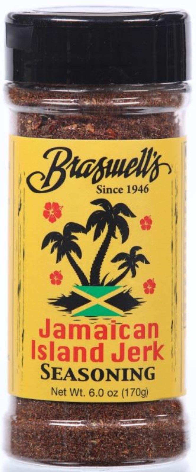 Jamaican Island Jerk Spice Rub and Seasoning 6 Ounce