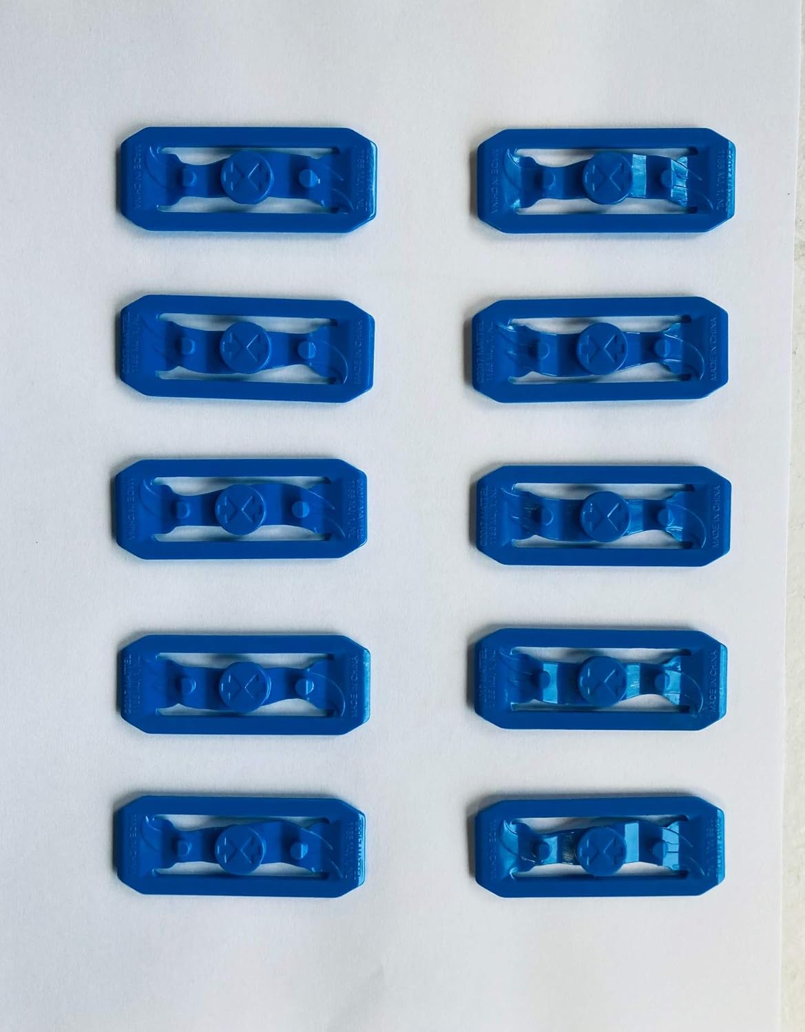 Hot Wheels 9261 Includes 10 Track connectors Builder Pack, Blue