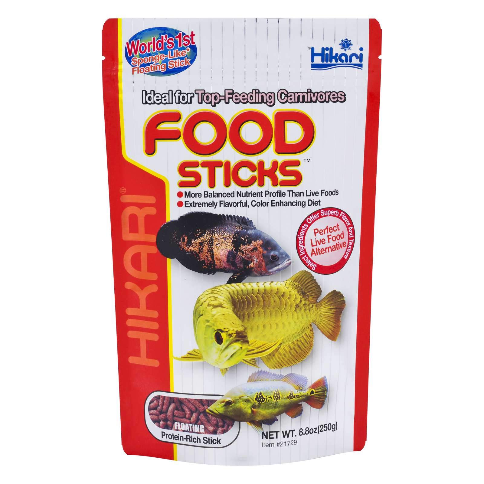 Hikari Sales Tropical Food Sticks 8.8 Ounces - 21729