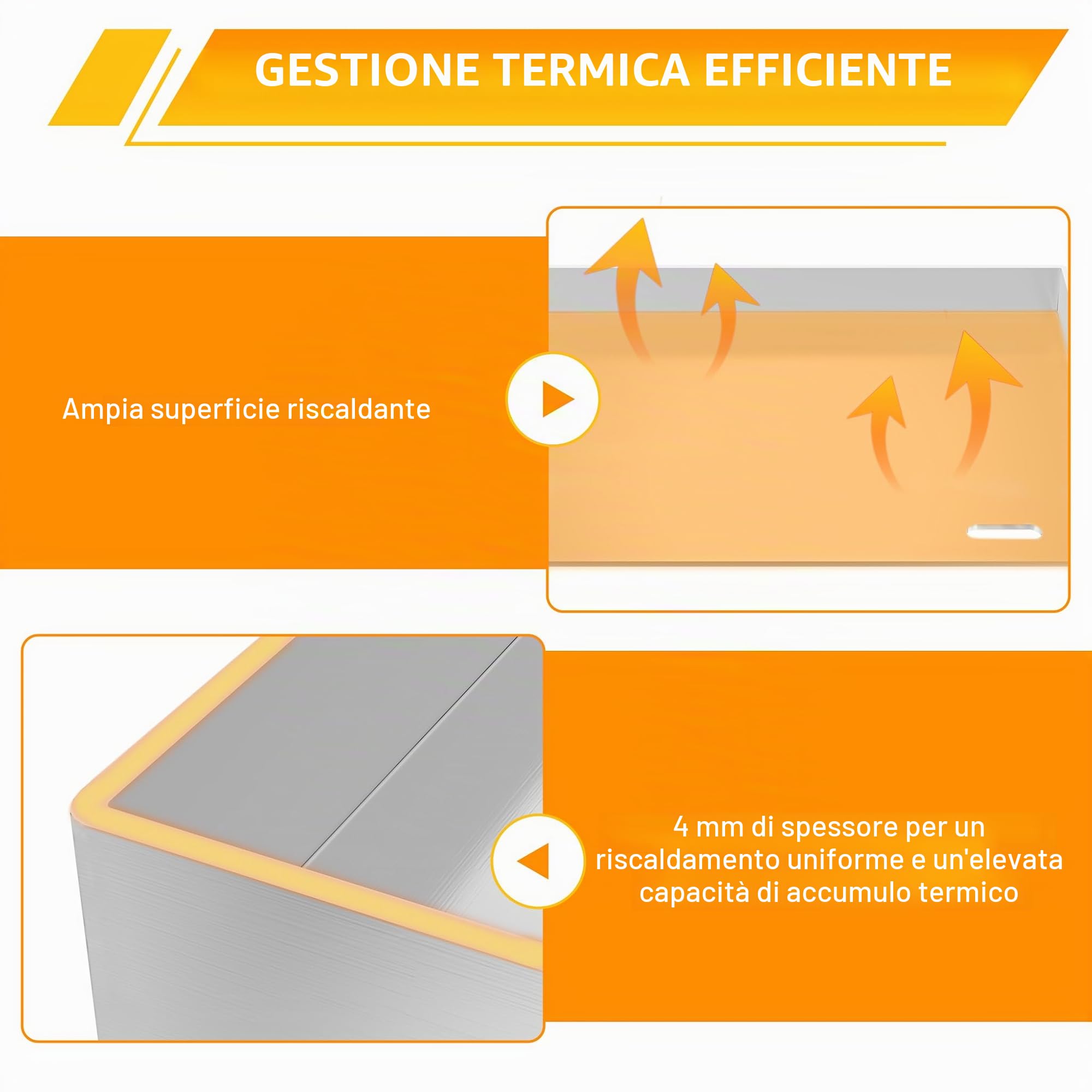 FIVMEN Plancha, piastra per barbecue in acciaio inox, 30 x 20 cm, universale, con 2 spatole, piastra in acciaio inox, per barbecue, barbecue a gas, griglia a carbonella