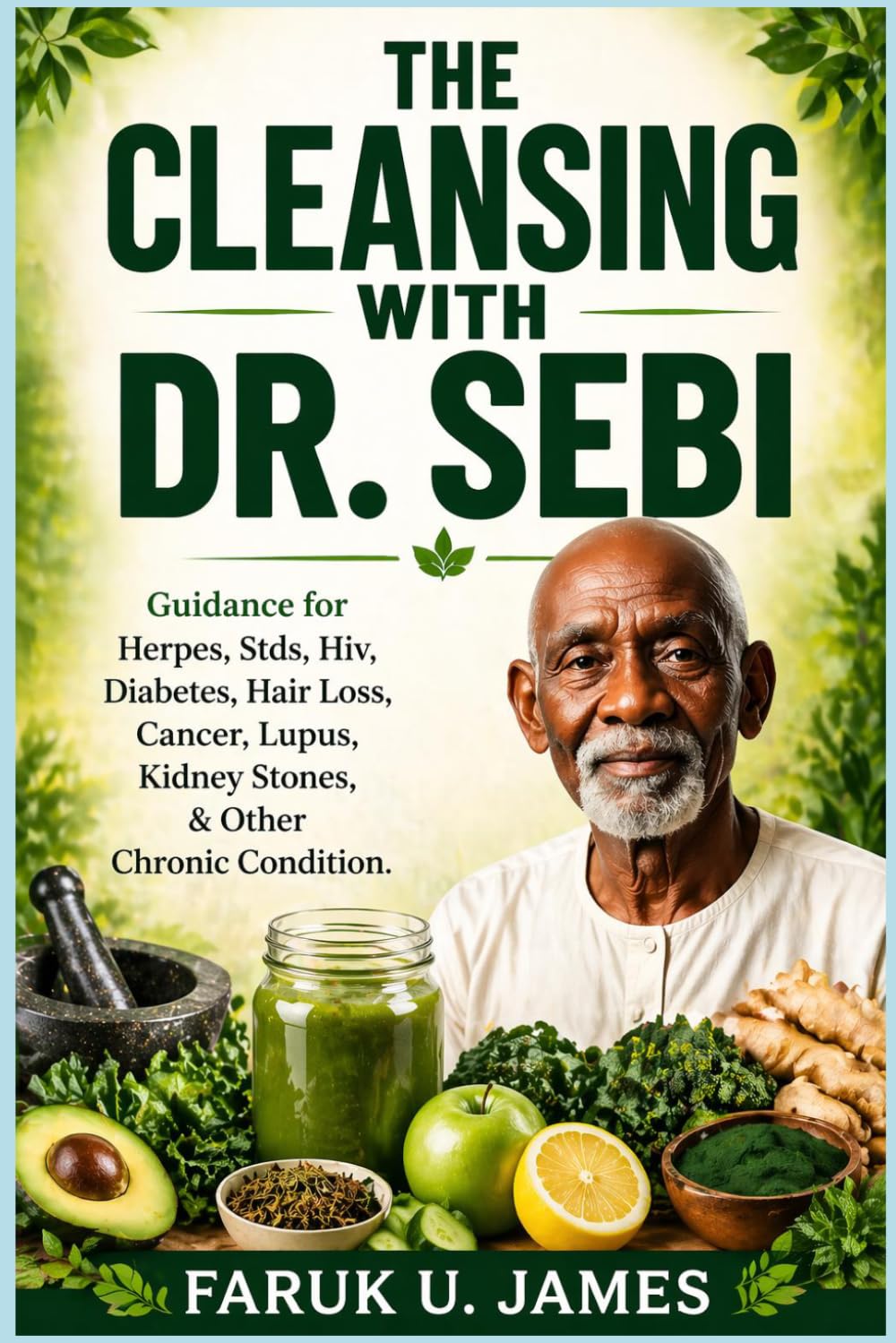 THE CLEANSING WITH DR. SEBI: Guidance for Herpes, Stds, Hiv, Diabetes, Hair Loss, Cancer, Lupus, Kidney Stones, & Other Chronic Condition.