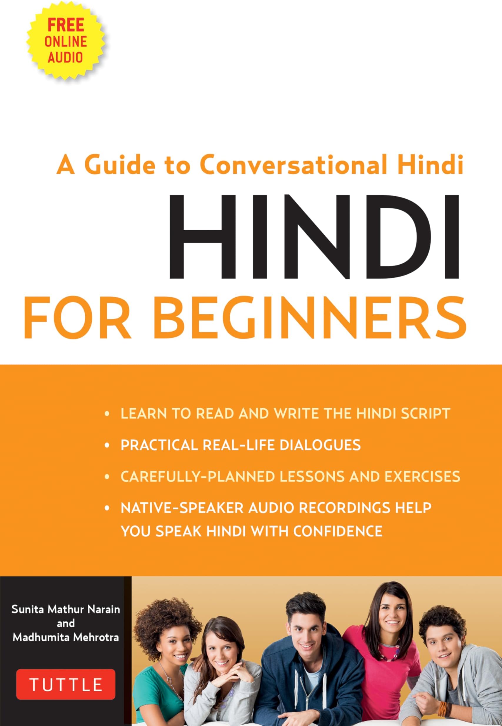 Hindi For Beginners: A Guide to Conversational Hindi (Audio Included)