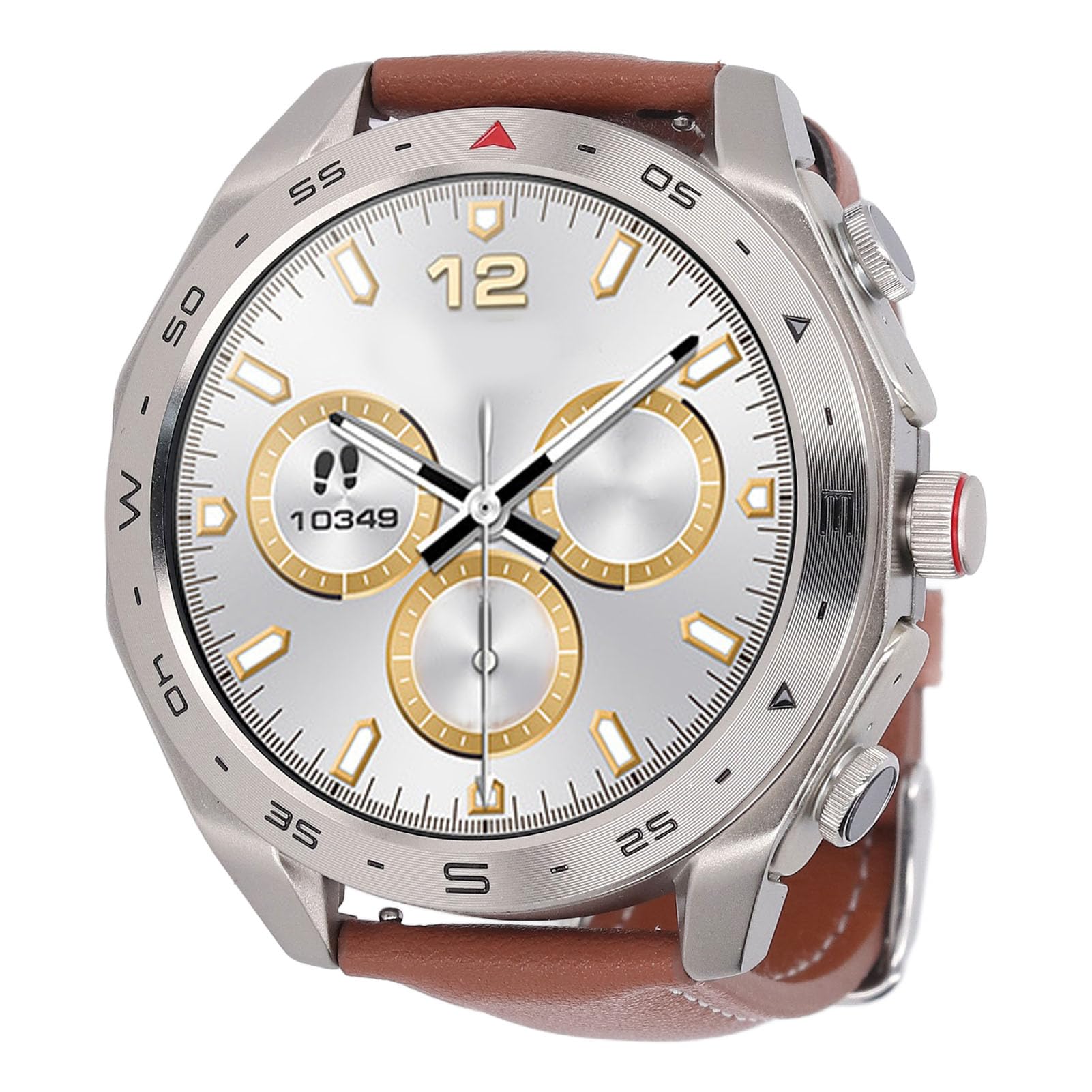 FLEXMAN Smart Watch Z Słuchawkami, 1,52 Calowy Ekran HD 2 W 1 Bluetooth Smartwatch, Fitness Tracker Playback Bluetooth Call Smartwatch I Słuchawki Dla Mężczyzny Kobiety