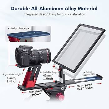 Amazon | Desview TP150 テレプロンプター 15.3 インチ