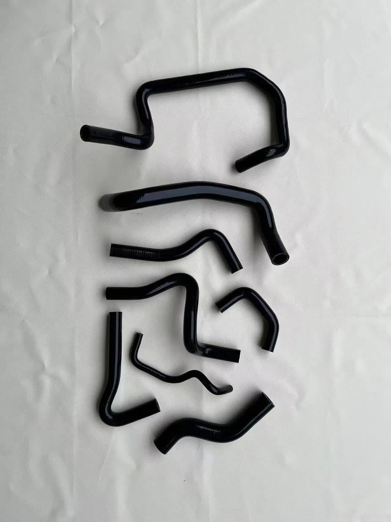 Tubo Motore Refrigerante Compatibile con Nissan per Micra per March per Verita Z10 per Cube K11 NCVT CG13DE 1.3 Silicone Liquido Refrigerante Radiatore Tubo Riscaldatore Tubo Ricambi Auto