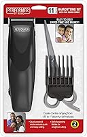 Vista 2 de Performer by Wahl - Kit de corte de pelo de 11 piezas con cinco peines guía
