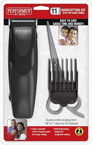 Miniatura 2 de Performer by Wahl - Kit de corte de pelo de 11 piezas con cinco peines guía
