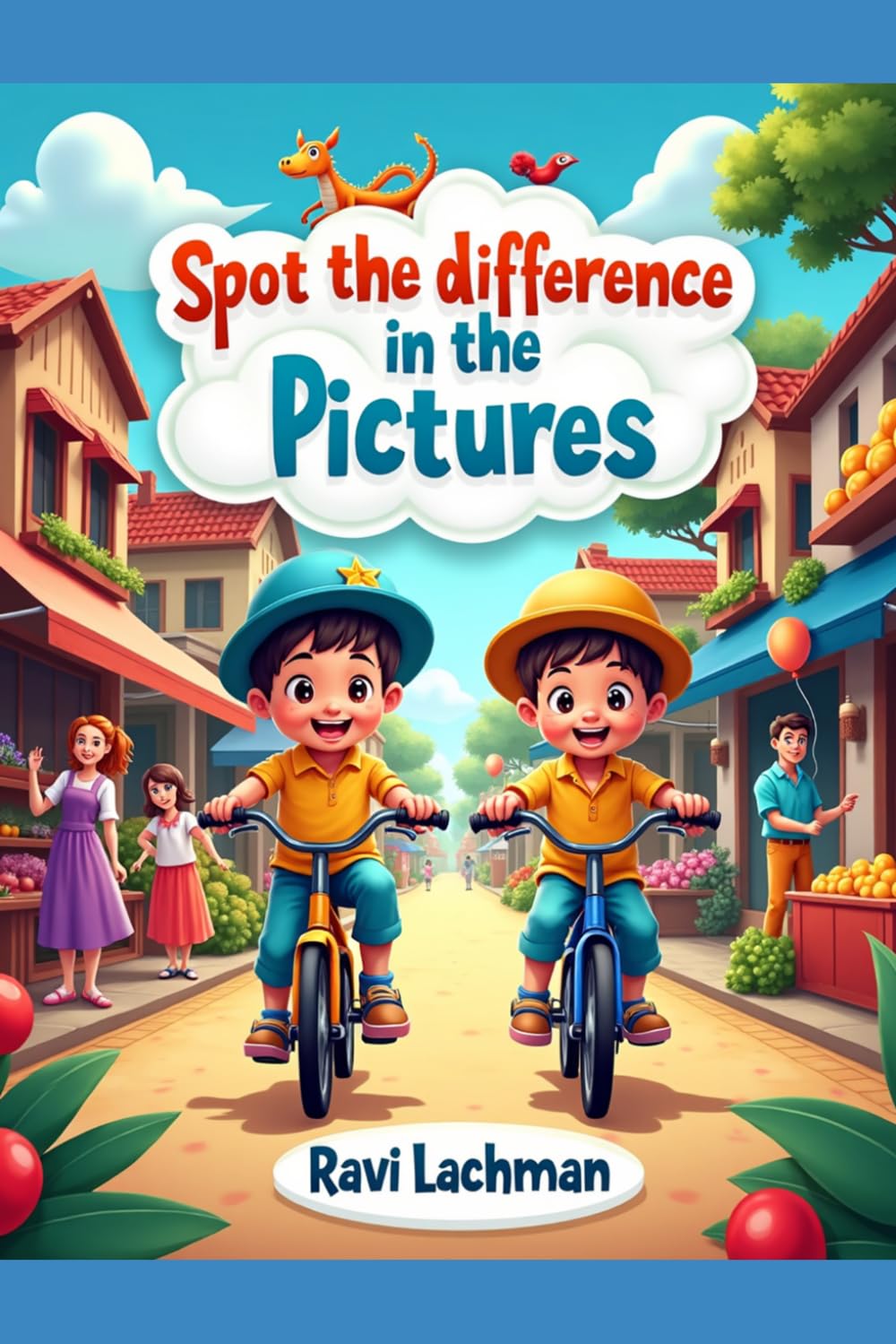 Spot the Difference in the pictures
