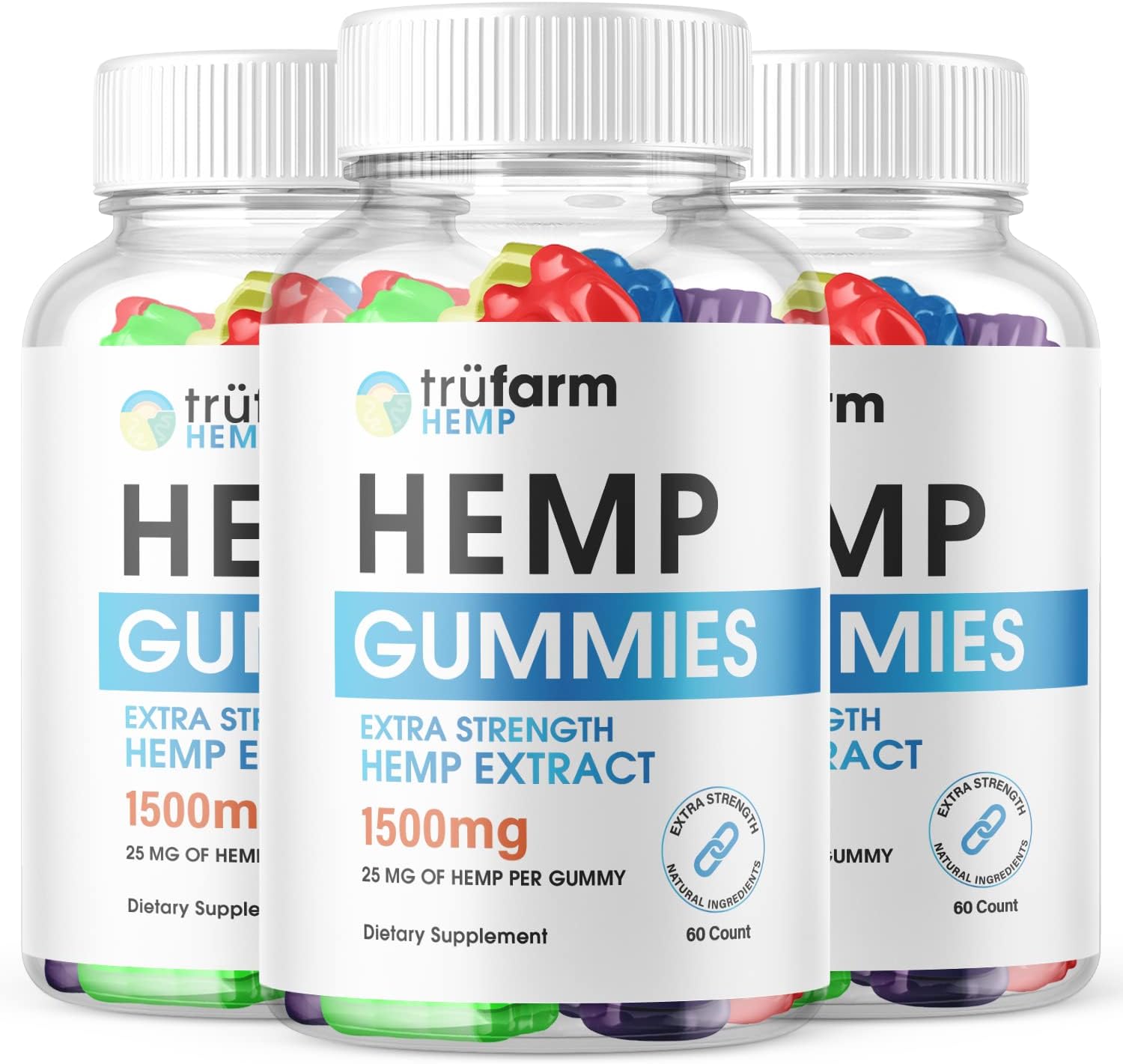 Trufarm Hemp Gummies Tru Farm Hemp Gummies with Hemp