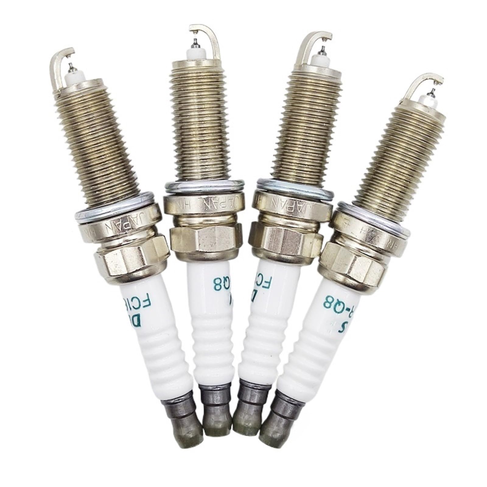 Qkftcsdw 4Pcs 90919-01285 Dilkar8j-9G Iridium Spark Plug 90919 01285 Dilkar8j9g Automotive Replacement