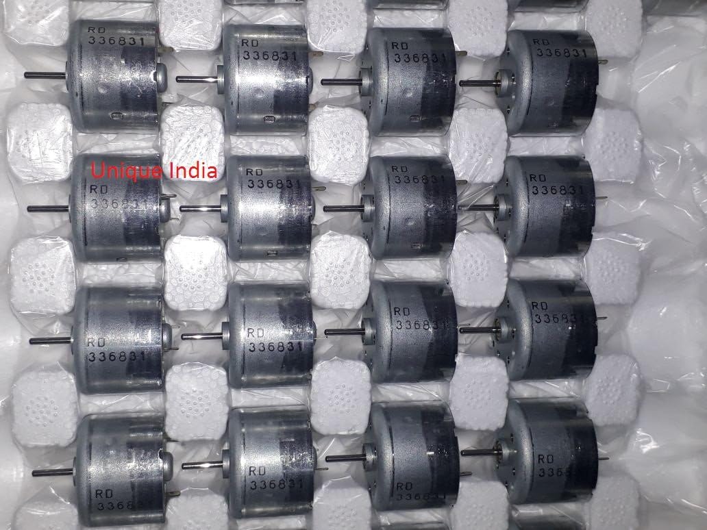 mabuchi Unique India Science Project Material 6v To 12v Generator Dynamo Motor - Pack of 5