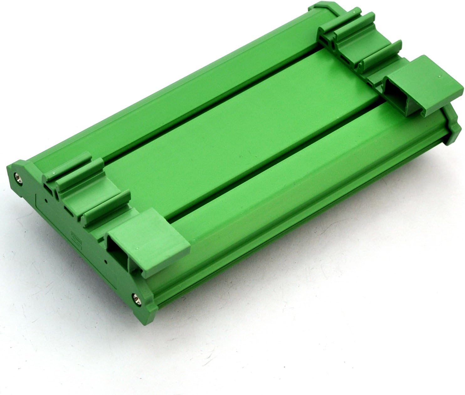 Electronics-Salon DIN Rail Mount 8 SPDT Power Relay Interface Module. (Operating Voltage: DC 12V)