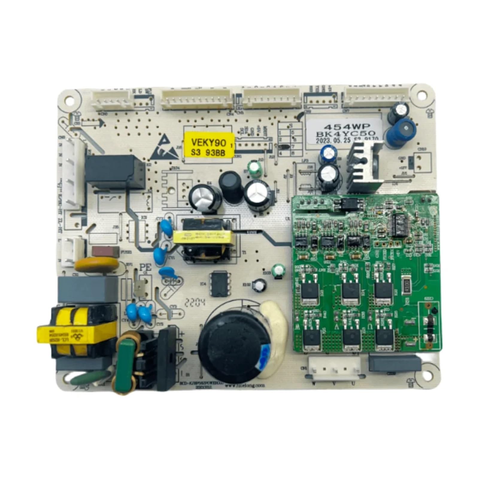 Bonzmxdkhq One Color Refrigerator Bcd-454Wp Mainboard Computer Board Veky90 454Wp Bk4yc50 Power Board Components
