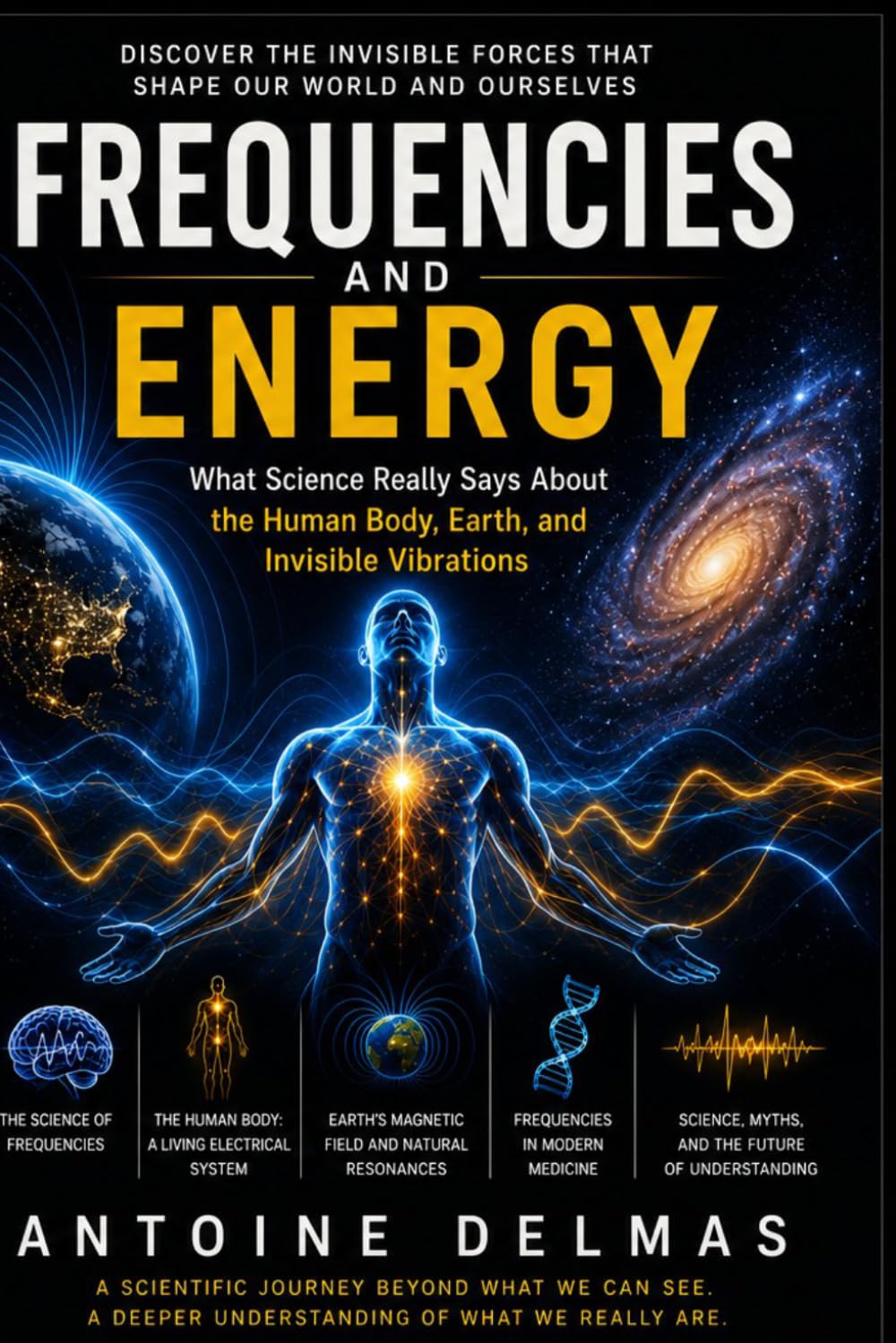FREQUENCIES AND ENERGY: What Science Really Says About the Human Body, Earth, Consciousness, and Invisible Vibrations