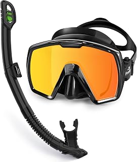 Freela Adult Dry Snorkel Set in Pakistan