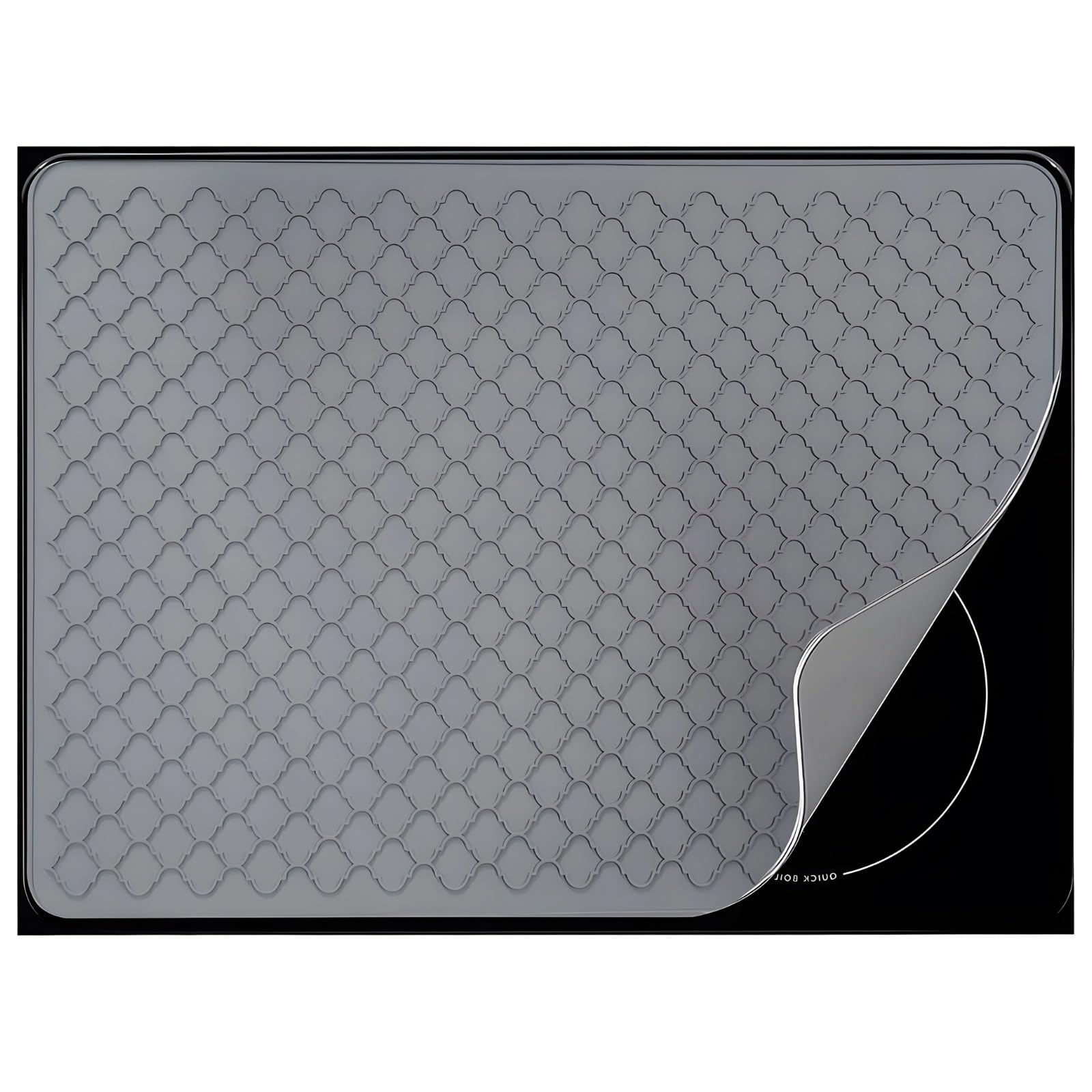Tapis pour table induction antidérapant contre les rayures