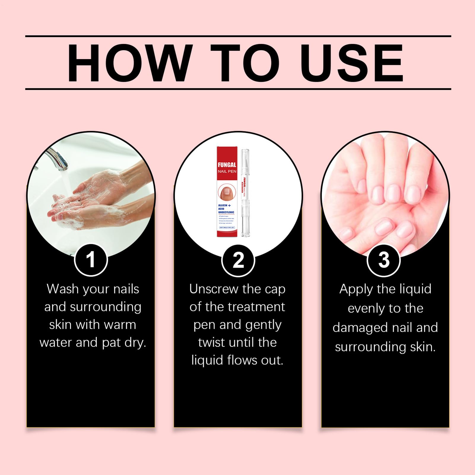 Penna Per Olio Per Le Cuticole,Prodotto Per Rinforzo E Riparazione,Penna Per Olio Per Le Unghie E Le Cuticole | Per La Cura Delle Unghie A Casa Per Donne E Uomini Adulti Per Manicure E Per Onicofagia