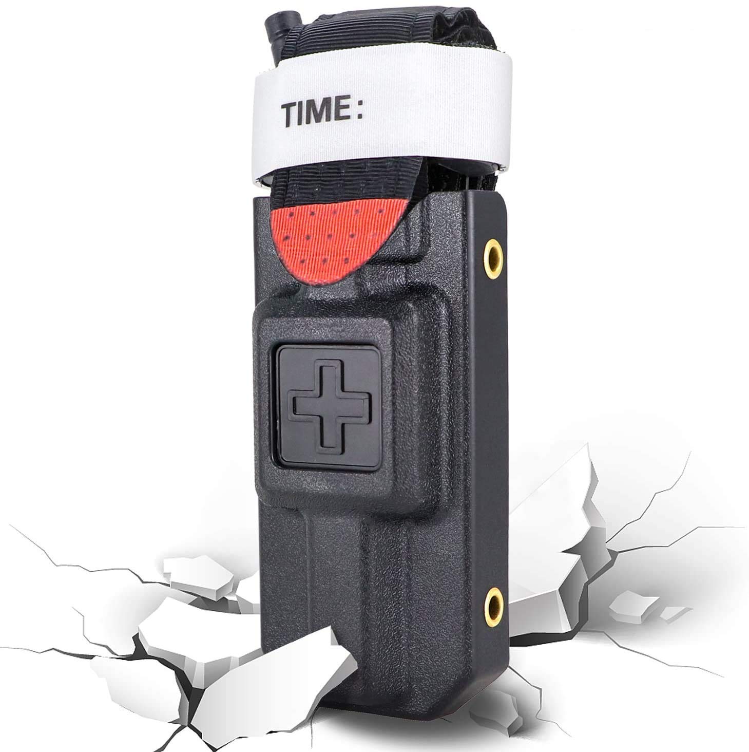 kitway Tourniquet Holder - Molle Tourniquet Case for CAT Combat Application Gen 7 or Older, Tourniquet Holster Holder for Duty Belt Molle Equipment, Fit Up to 2" Width Belt(Tourniquet Not Included) : Sports & Outdoors