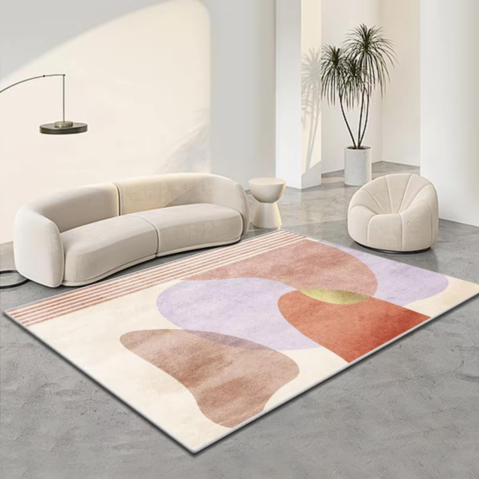 Tapis de sol de salon doux pour chambre a coucher et coin lecture cocooning