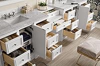 Vista 2 de Juego de tocador doble en blanco brillante