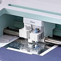 Vista 5 de Cricut Foil Transfer Kit, Includes 12 Foil Transfer Sheets, 3 Cricut Tools in 1 with Interchangeable Tips (Fine, Medium & Bold), Tool Housing &