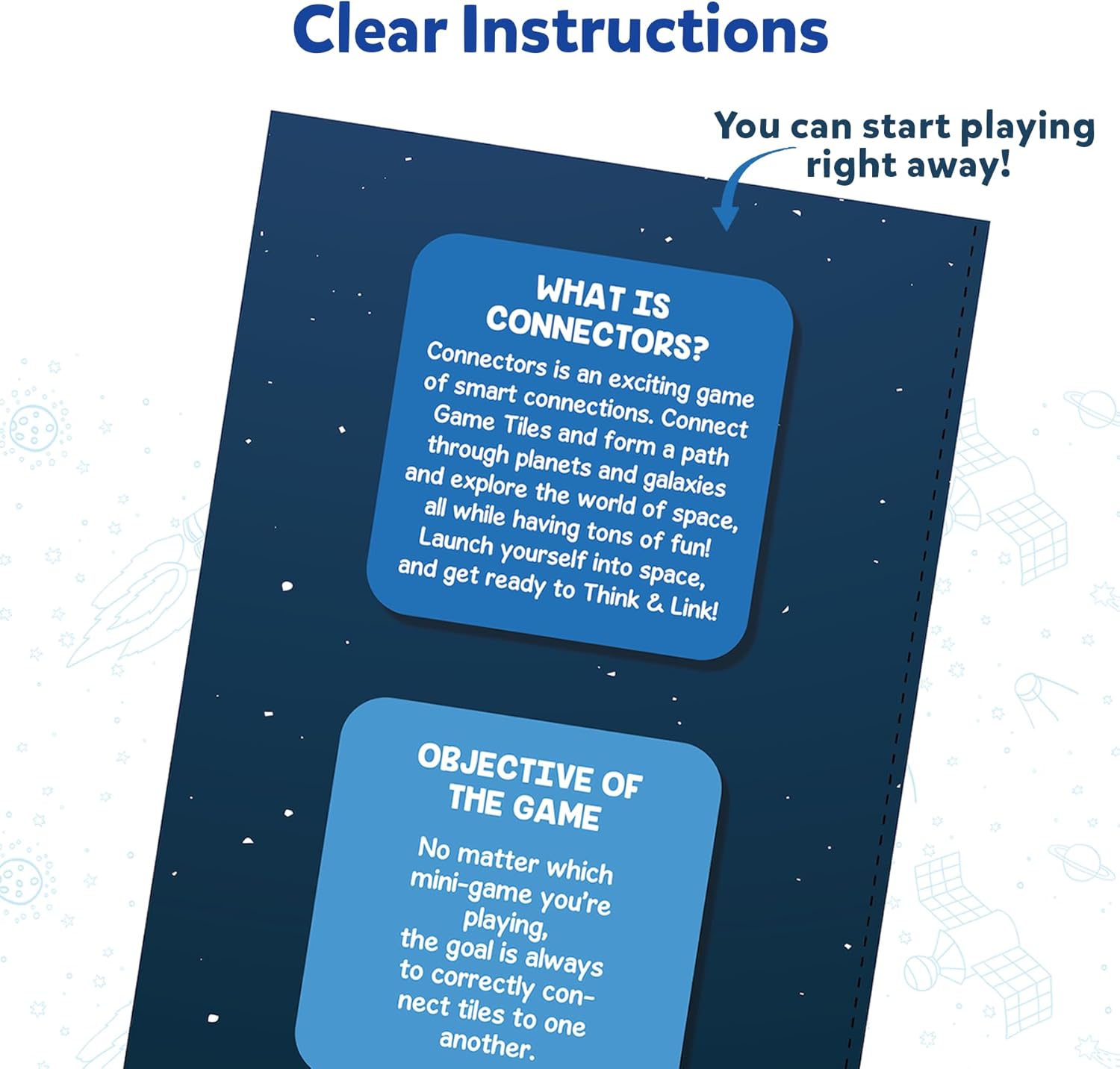 Skillmatics Educational Game - Connectors Mission Space, Fun Family Strategy Game, Fun for Kids, Boys, Girls Ages 6, 7, 8, 9 and Up - Image 5