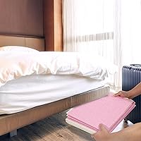 Vista 9 de popoly Caja grande de juguetes con tapa, plegable y resistente cajas organizadoras de juguetes para niños, niñas, guardería, sala de juegos, 25 x 13