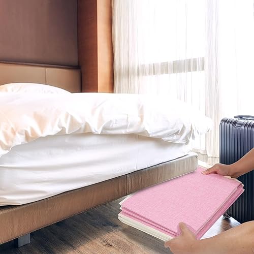 Miniatura 9 de popoly Caja grande de juguetes con tapa, plegable y resistente cajas organizadoras de juguetes para niños, niñas, guardería, sala de juegos, 25 x 13