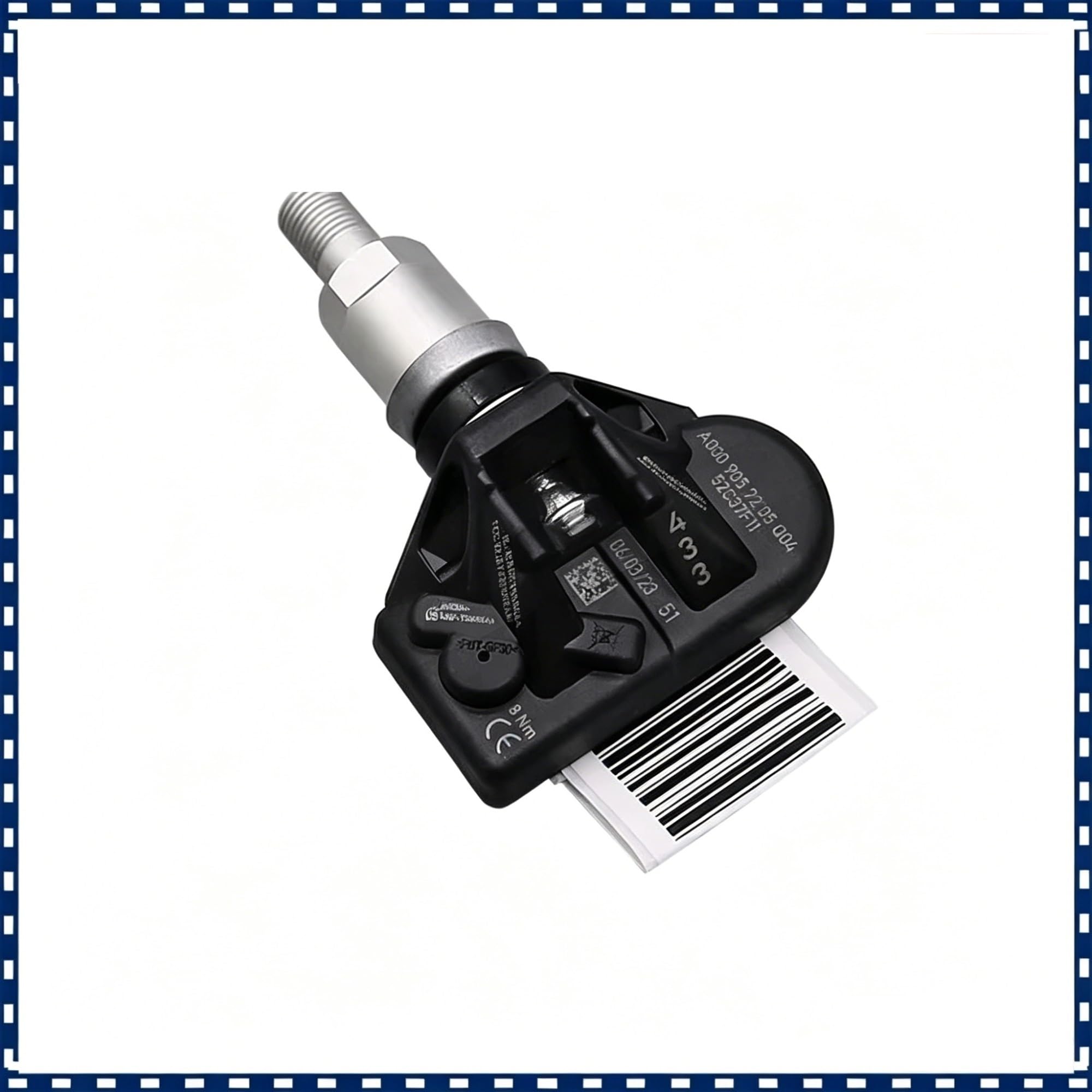 Czujnik TPMS dla serii 1 2 3 4 5 6 7 8 dla IX IX3 M5 X3 X4 X5 X6 X7 Z4 TPMS A0009057205 Czujnik ciśnienia w oponach