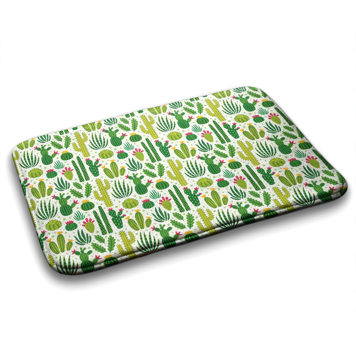 Tapis de salle de bains doux Tulup 90x60 cm pour éviter les glissades