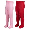 Mee Mee Baby Stockings | Unisex Lights | Full Length | 100% Cotton |Stretchable| Snug Fit |Unisex Stockings | Pk of 2-PI