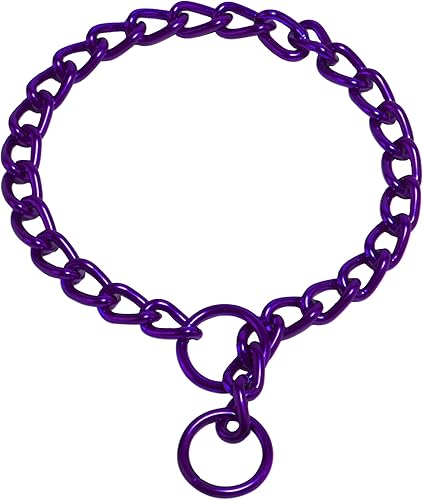 Miniatura 5 de Platinum Pets Collar de perro de entrenamiento de cadena de acero inoxidable