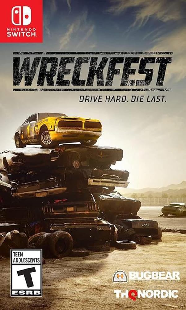 Wreckfest - Nintendo Switch — 사진 1