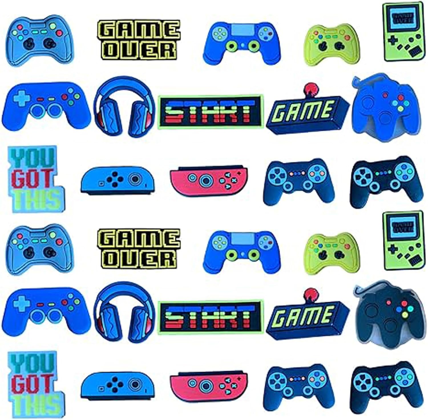 30PCS Video Game Charms for Shoes,... 30PCS Video Game Charms for Shoes,...