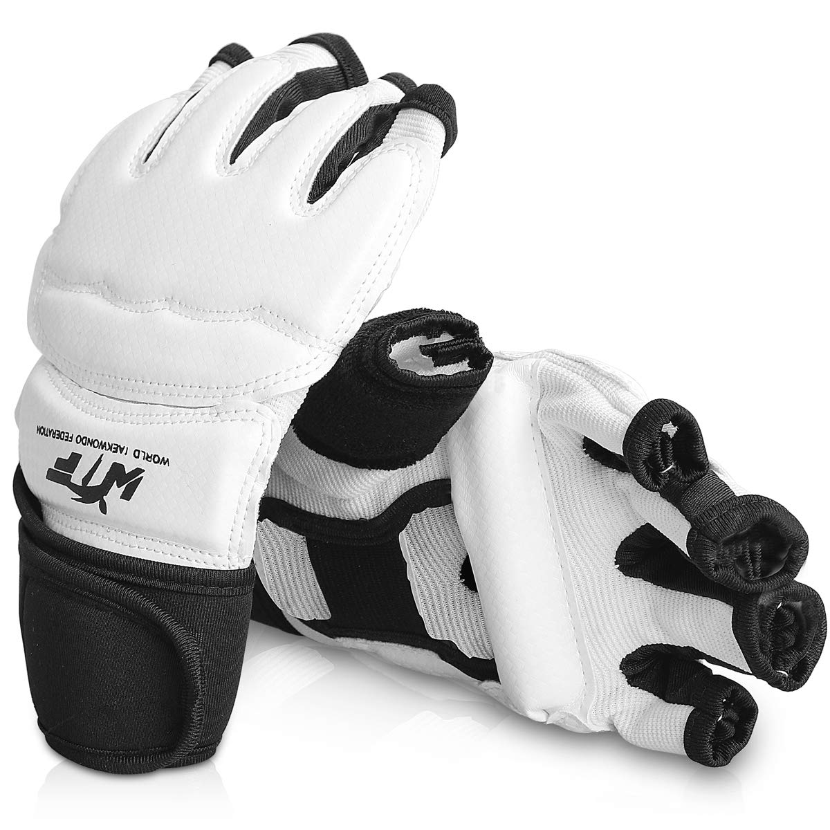 GROOFOO Guanti da Boxe per Allenamento Sacco Sparring Taekwondo Karate Muay Thai