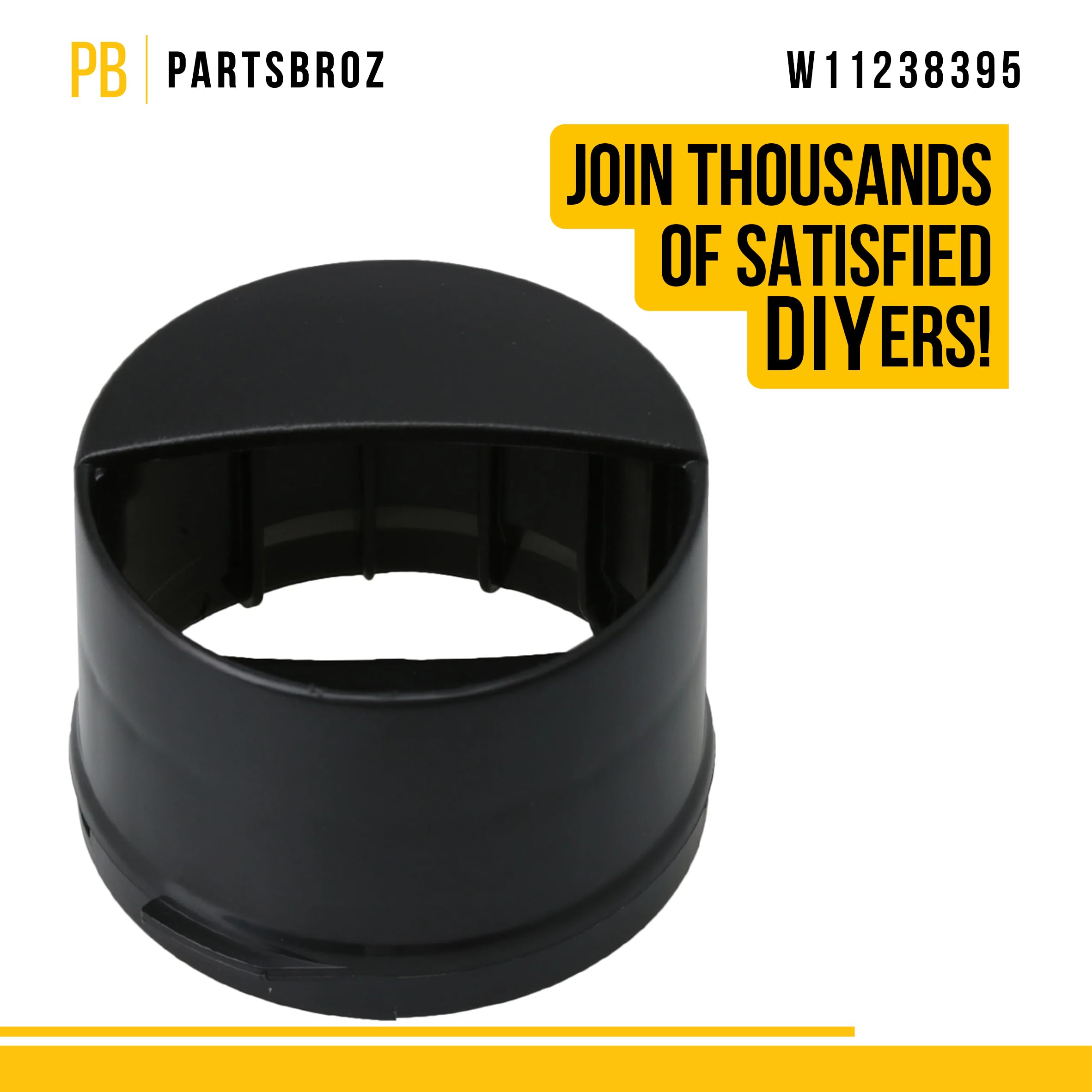 Amazon.com: PartsBroz W11238395 Cap-Filter - Compatible with