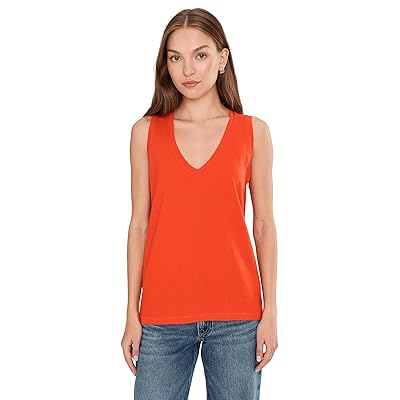 Madewell Northside V Neck Tank Top Women