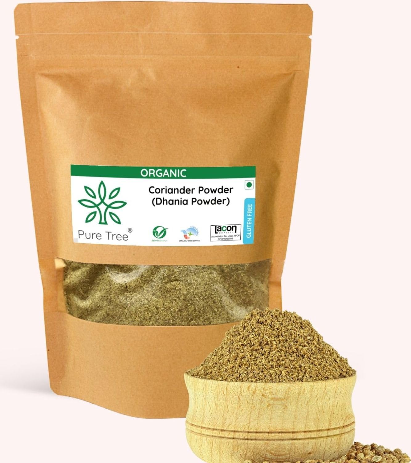 See full amazon price history chart for Pure Tree Certified Organic Dhania Powder | 250 g | Coriander Powder | Kothimeera Powder | Whole Spices | Hara Dhaniya Powder Curry Powder | Organic Coriander Powder Pure Tree Certified Organic Dhania Powder | 250 g | Coriander Powder | Kothimeera Powder | Whole Spices | Hara Dhaniya Powder Curry Powder | Organic Coriander Powder (B09M3R2TVT) Amazon Price History, Amazon Price Tracker