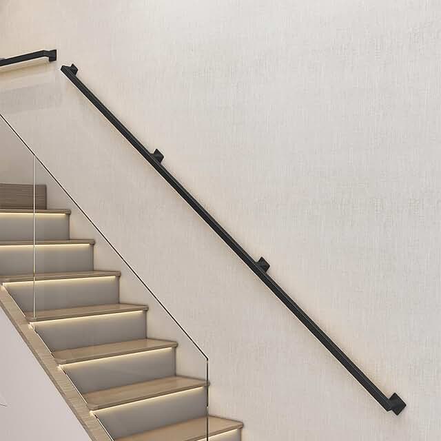 10Ft Indoor Stair Handrail Image
