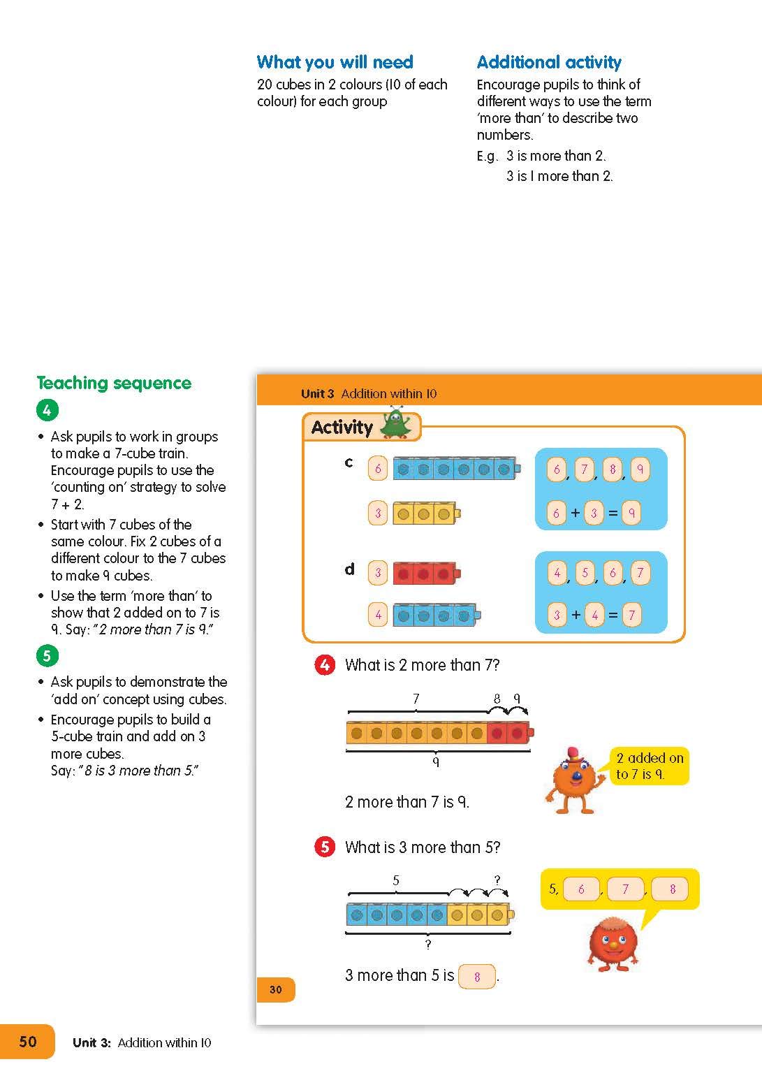 Inspire Maths: 1: Teacher's Guide 1A