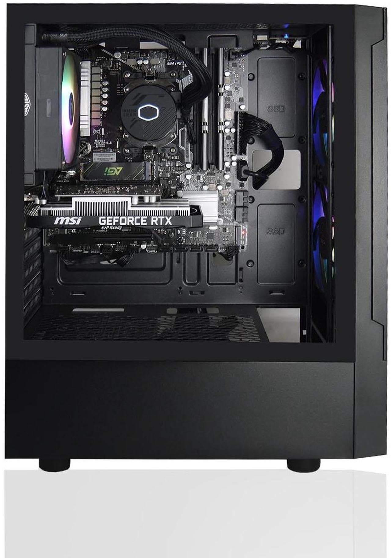 Amazon.com: AVGPC Max Series Gaming PC - AMD Ryzen 7 5700X 4.6 GHz 