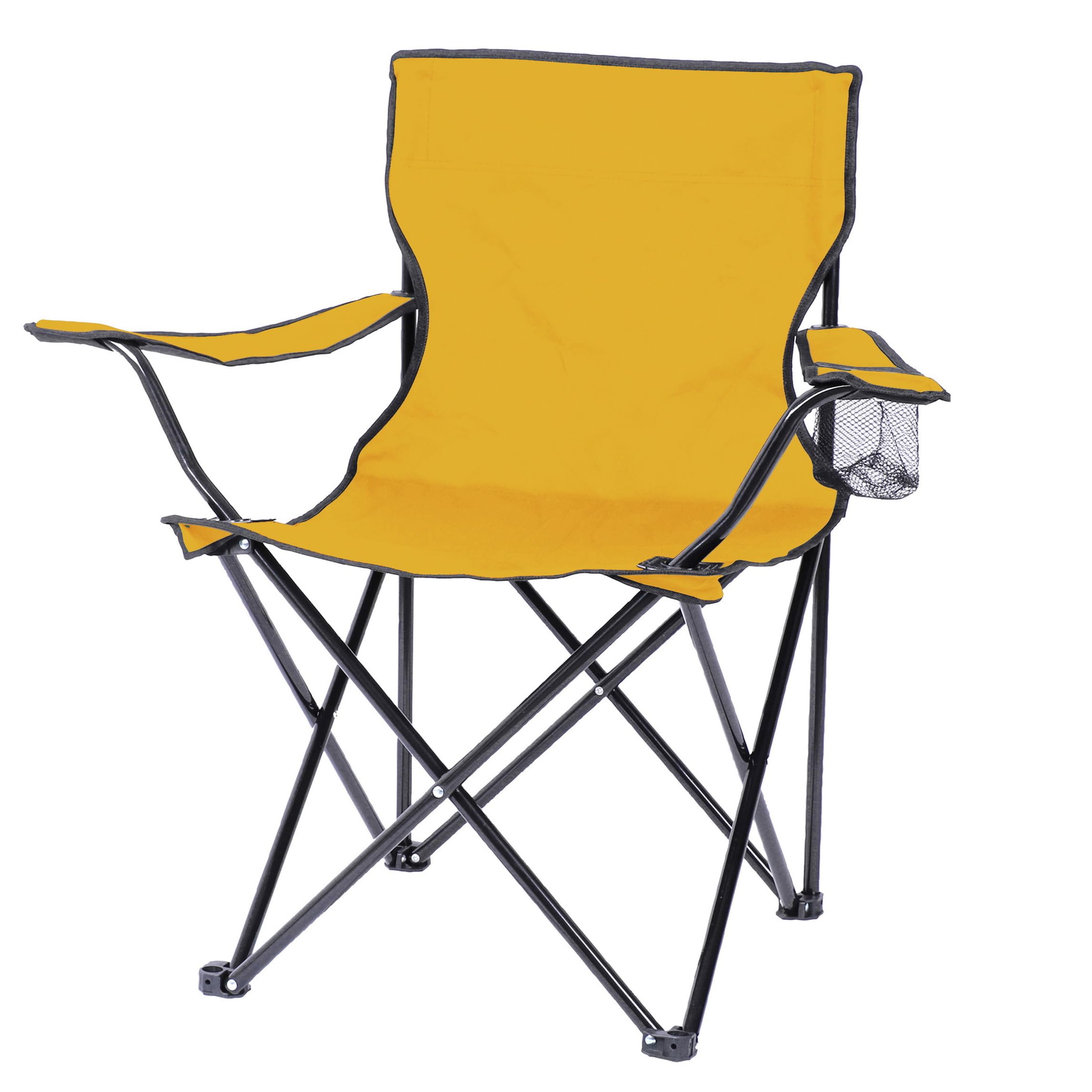 Urban Living Sillón, De plástico, Amarillo, Normal